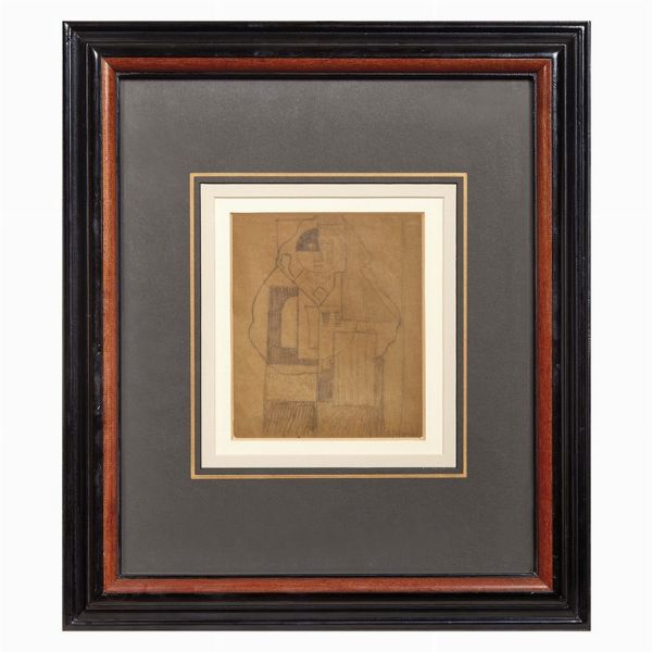 SEVERINI GINO : GINO SEVERINI  - Asta Arte moderna e contemporanea  - Associazione Nazionale - Case d'Asta italiane