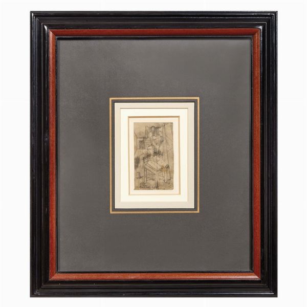 CARRA' CARLO : CARLO CARRA'  - Asta Arte moderna e contemporanea  - Associazione Nazionale - Case d'Asta italiane