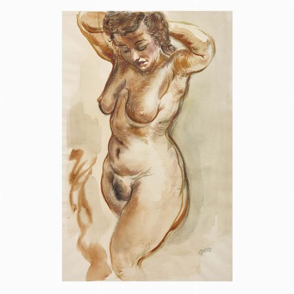 Grosz George : GEORGE GROSZ  - Asta Arte moderna e contemporanea  - Associazione Nazionale - Case d'Asta italiane