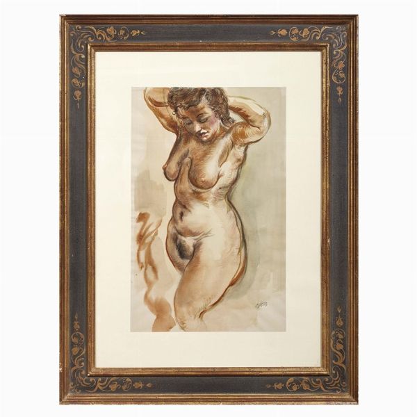 Grosz George : GEORGE GROSZ  - Asta Arte moderna e contemporanea  - Associazione Nazionale - Case d'Asta italiane