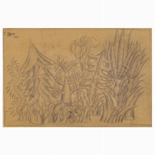 DEPERO FORTUNATO : FORTUNATO DEPERO  - Asta Arte moderna e contemporanea  - Associazione Nazionale - Case d'Asta italiane