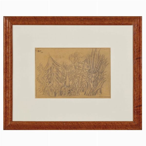 DEPERO FORTUNATO : FORTUNATO DEPERO  - Asta Arte moderna e contemporanea  - Associazione Nazionale - Case d'Asta italiane