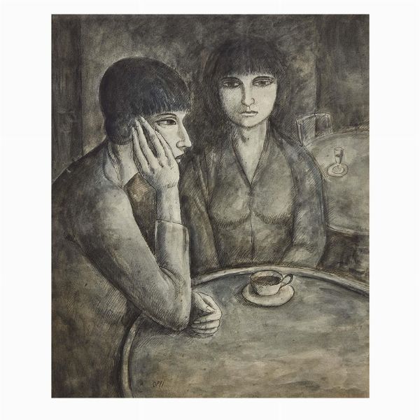 Oppi Ubaldo : UBALDO OPPI  - Asta Arte moderna e contemporanea  - Associazione Nazionale - Case d'Asta italiane