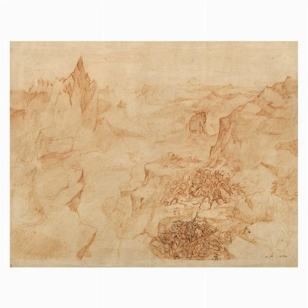 MARINI MARINO : MARINO MARINI  - Asta Arte moderna e contemporanea  - Associazione Nazionale - Case d'Asta italiane