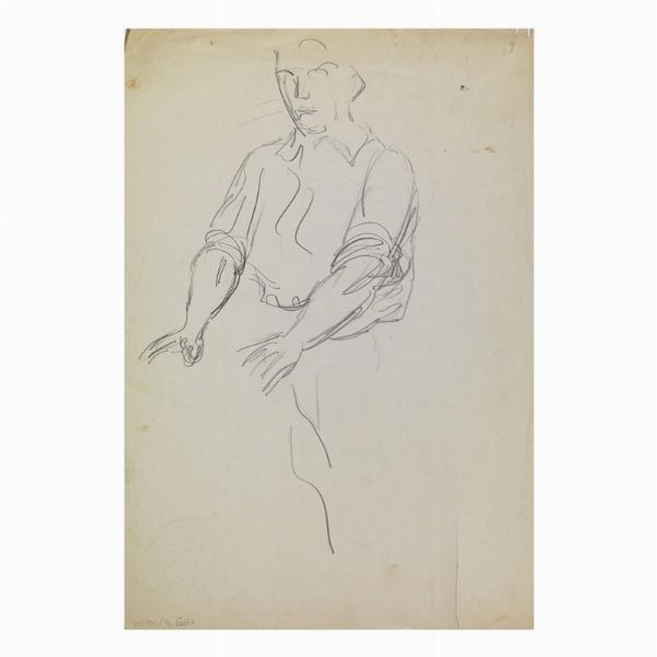 Oppi Ubaldo : UBALDO OPPI  - Asta Arte moderna e contemporanea  - Associazione Nazionale - Case d'Asta italiane