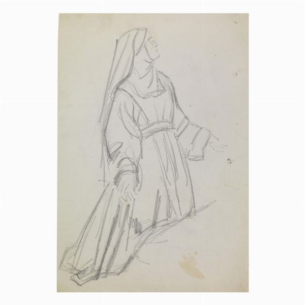 Oppi Ubaldo : UBALDO OPPI  - Asta Arte moderna e contemporanea  - Associazione Nazionale - Case d'Asta italiane