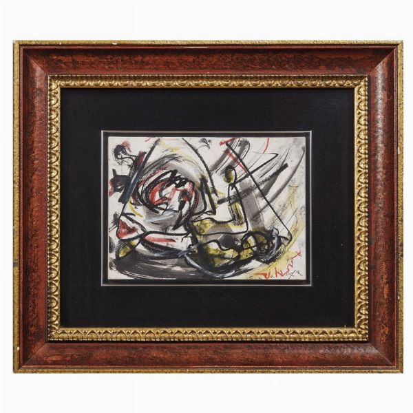 VEDOVA EMILIO : EMILIO VEDOVA  - Asta Arte moderna e contemporanea  - Associazione Nazionale - Case d'Asta italiane