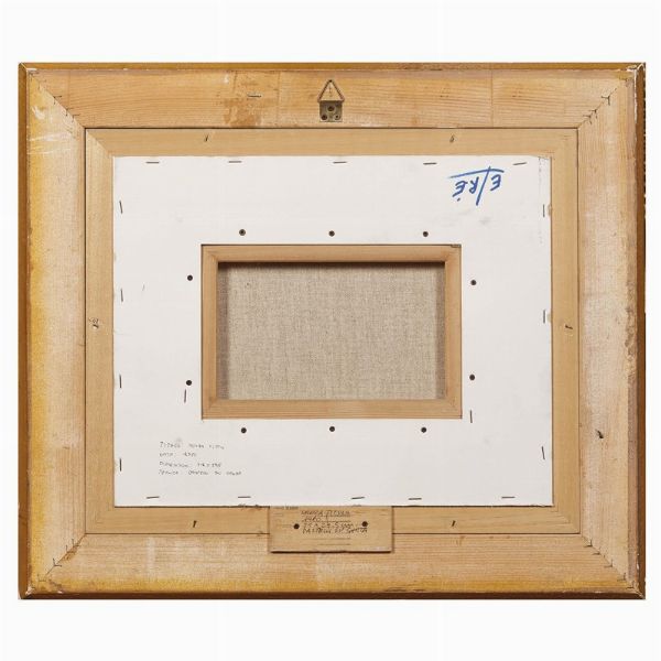 VEDOVA EMILIO : EMILIO VEDOVA  - Asta Arte moderna e contemporanea  - Associazione Nazionale - Case d'Asta italiane