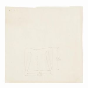 Ponti Gio : GIO' PONTI  - Asta Arte moderna e contemporanea  - Associazione Nazionale - Case d'Asta italiane