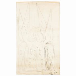 Ponti Gio : GIO' PONTI  - Asta Arte moderna e contemporanea  - Associazione Nazionale - Case d'Asta italiane