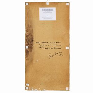 Ponti Gio : GIO' PONTI & GIORGIO LANCIANI  - Asta Arte moderna e contemporanea  - Associazione Nazionale - Case d'Asta italiane