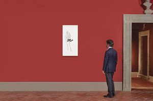 Ponti Gio : GIO' PONTI & GIORGIO LANCIANI  - Asta Arte moderna e contemporanea  - Associazione Nazionale - Case d'Asta italiane