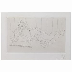 MATISSE HENRI - HENRI MATISSE