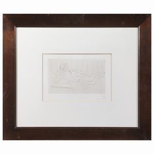 MATISSE HENRI : HENRI MATISSE  - Asta Arte moderna e contemporanea  - Associazione Nazionale - Case d'Asta italiane