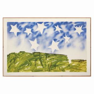 SCHIFANO MARIO : MARIO SCHIFANO  - Asta Arte moderna e contemporanea  - Associazione Nazionale - Case d'Asta italiane