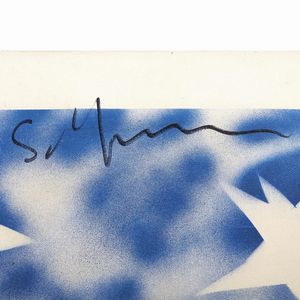 SCHIFANO MARIO : MARIO SCHIFANO  - Asta Arte moderna e contemporanea  - Associazione Nazionale - Case d'Asta italiane