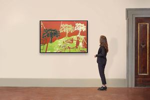 SCHIFANO MARIO : MARIO SCHIFANO  - Asta Arte moderna e contemporanea  - Associazione Nazionale - Case d'Asta italiane