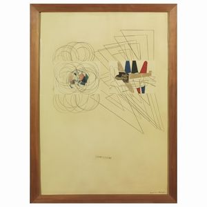 ANGELI FRANCO : FRANCO ANGELI  - Asta Arte moderna e contemporanea  - Associazione Nazionale - Case d'Asta italiane