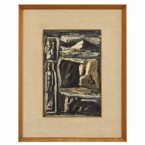 SIRONI MARIO : MARIO SIRONI  - Asta Arte moderna e contemporanea  - Associazione Nazionale - Case d'Asta italiane