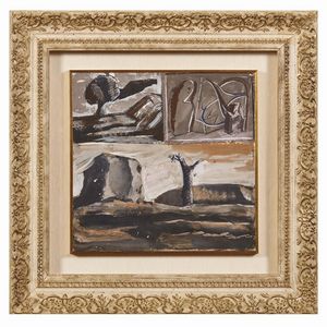 SIRONI MARIO : MARIO SIRONI  - Asta Arte moderna e contemporanea  - Associazione Nazionale - Case d'Asta italiane