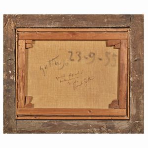 GUTTUSO RENATO : RENATO GUTTUSO  - Asta Arte moderna e contemporanea  - Associazione Nazionale - Case d'Asta italiane