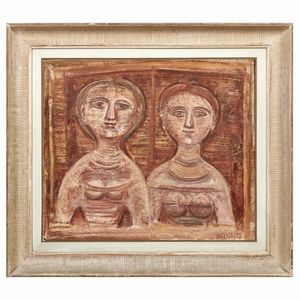 Campigli Massimo : MASSIMO CAMPIGLI  - Asta Arte moderna e contemporanea  - Associazione Nazionale - Case d'Asta italiane