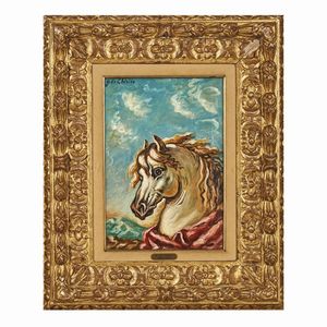 De Chirico Giorgio : GIORGIO DE CHIRICO  - Asta Arte moderna e contemporanea  - Associazione Nazionale - Case d'Asta italiane