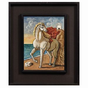 De Chirico Giorgio : GIORGIO DE CHIRICO  - Asta Arte moderna e contemporanea  - Associazione Nazionale - Case d'Asta italiane