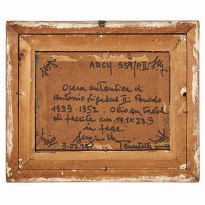 LIGABUE ANTONIO : ANTONIO LIGABUE  - Asta Arte moderna e contemporanea  - Associazione Nazionale - Case d'Asta italiane