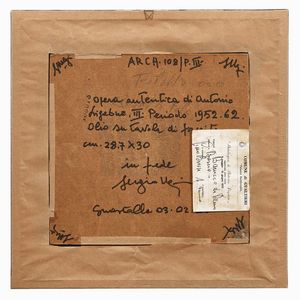 LIGABUE ANTONIO : ANTONIO LIGABUE  - Asta Arte moderna e contemporanea  - Associazione Nazionale - Case d'Asta italiane