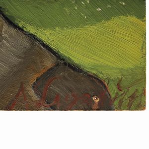 LIGABUE ANTONIO : ANTONIO LIGABUE  - Asta Arte moderna e contemporanea  - Associazione Nazionale - Case d'Asta italiane