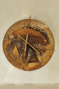 Pomodoro Arnaldo : ARNALDO POMODORO  - Asta Arte moderna e contemporanea  - Associazione Nazionale - Case d'Asta italiane