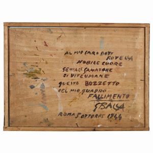 BALLA GIACOMO : GIACOMO BALLA  - Asta Arte moderna e contemporanea  - Associazione Nazionale - Case d'Asta italiane