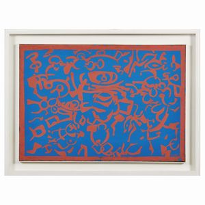 Accardi Carla : CARLA ACCARDI  - Asta Arte moderna e contemporanea  - Associazione Nazionale - Case d'Asta italiane