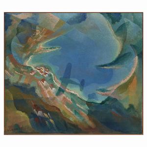 ALFREDO GAURO AMBROSI  - Asta Arte moderna e contemporanea  - Associazione Nazionale - Case d'Asta italiane