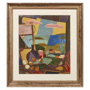 D'Anna Giulio : GIULIO D'ANNA  - Asta Arte moderna e contemporanea  - Associazione Nazionale - Case d'Asta italiane