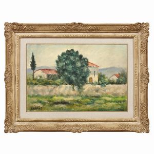 SOFFICI ARDENGO : ARDENGO SOFFICI  - Asta Arte moderna e contemporanea  - Associazione Nazionale - Case d'Asta italiane