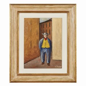 ROSAI OTTONE : OTTONE ROSAI  - Asta Arte moderna e contemporanea  - Associazione Nazionale - Case d'Asta italiane