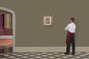 BUENO XAVIER : XAVIER BUENO  - Asta Arte moderna e contemporanea  - Associazione Nazionale - Case d'Asta italiane