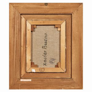 BUENO XAVIER : XAVIER BUENO  - Asta Arte moderna e contemporanea  - Associazione Nazionale - Case d'Asta italiane