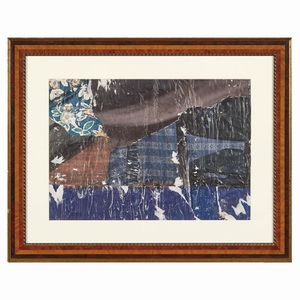 Rotella Mimmo : MIMMO ROTELLA  - Asta Arte moderna e contemporanea  - Associazione Nazionale - Case d'Asta italiane