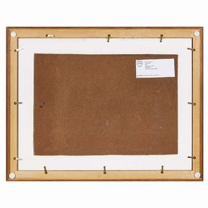 Rotella Mimmo : MIMMO ROTELLA  - Asta Arte moderna e contemporanea  - Associazione Nazionale - Case d'Asta italiane