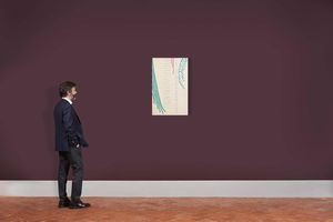 GRIFFA GIOGIO : GIORGIO GRIFFA  - Asta Arte moderna e contemporanea  - Associazione Nazionale - Case d'Asta italiane