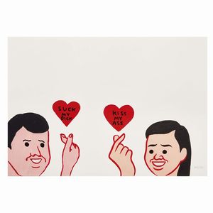 JOAN CORNELLA'   DAVID SHRIGLEY  - Asta Arte moderna e contemporanea  - Associazione Nazionale - Case d'Asta italiane
