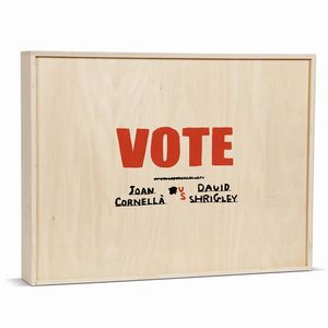 JOAN CORNELLA'   DAVID SHRIGLEY  - Asta Arte moderna e contemporanea  - Associazione Nazionale - Case d'Asta italiane