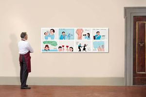 JOAN CORNELLA'   DAVID SHRIGLEY  - Asta Arte moderna e contemporanea  - Associazione Nazionale - Case d'Asta italiane