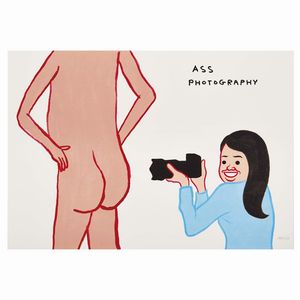 JOAN CORNELLA'   DAVID SHRIGLEY  - Asta Arte moderna e contemporanea  - Associazione Nazionale - Case d'Asta italiane