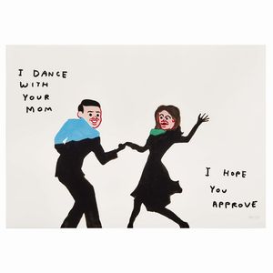 JOAN CORNELLA'   DAVID SHRIGLEY  - Asta Arte moderna e contemporanea  - Associazione Nazionale - Case d'Asta italiane