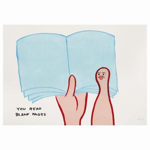 JOAN CORNELLA'   DAVID SHRIGLEY  - Asta Arte moderna e contemporanea  - Associazione Nazionale - Case d'Asta italiane