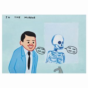 JOAN CORNELLA'   DAVID SHRIGLEY  - Asta Arte moderna e contemporanea  - Associazione Nazionale - Case d'Asta italiane